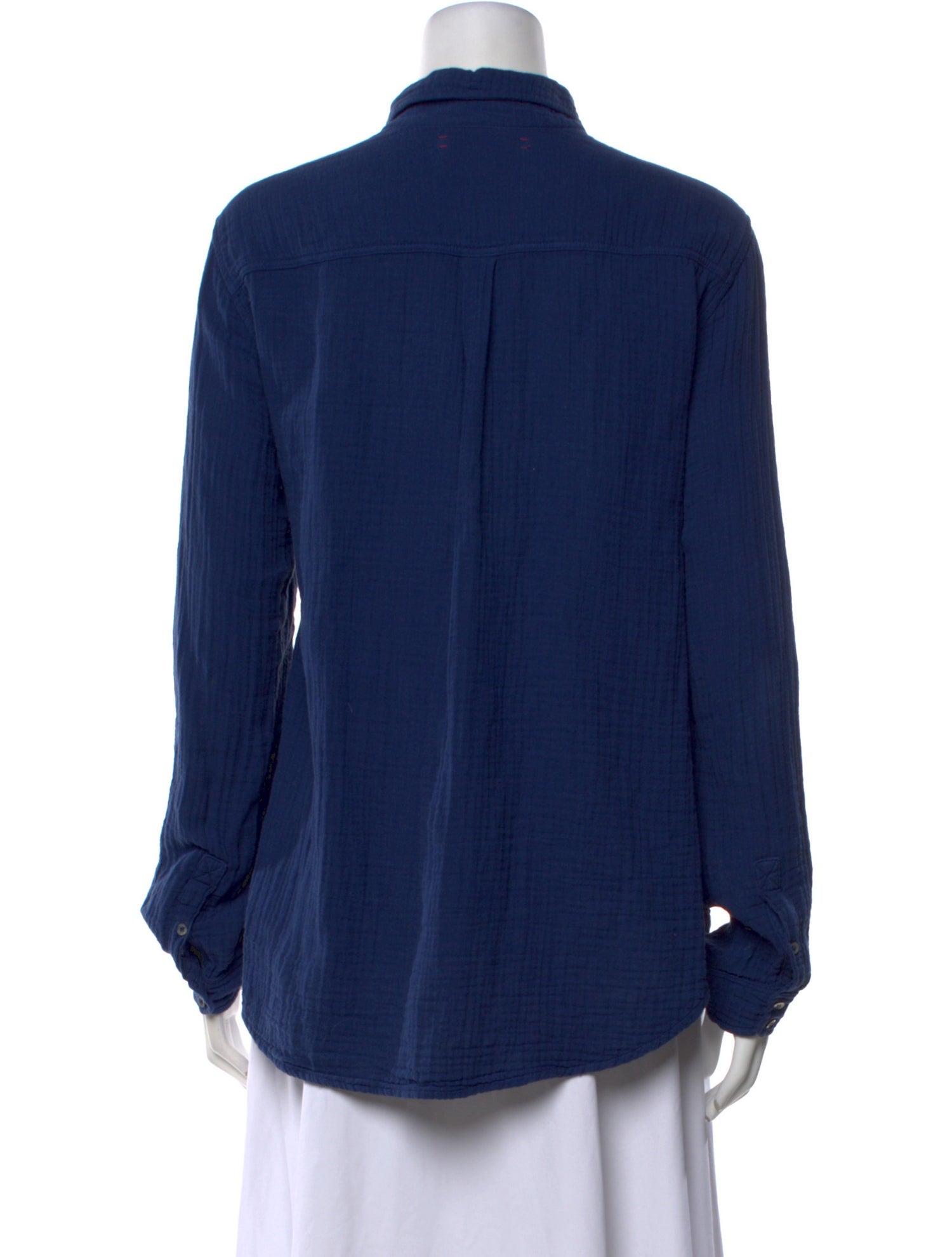 Xirena Long Sleeve Button-Up Top